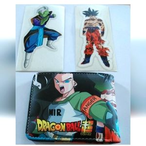 Decal Vinyl  Car 2pcs Stickers  Dragon Ball Z Wallet